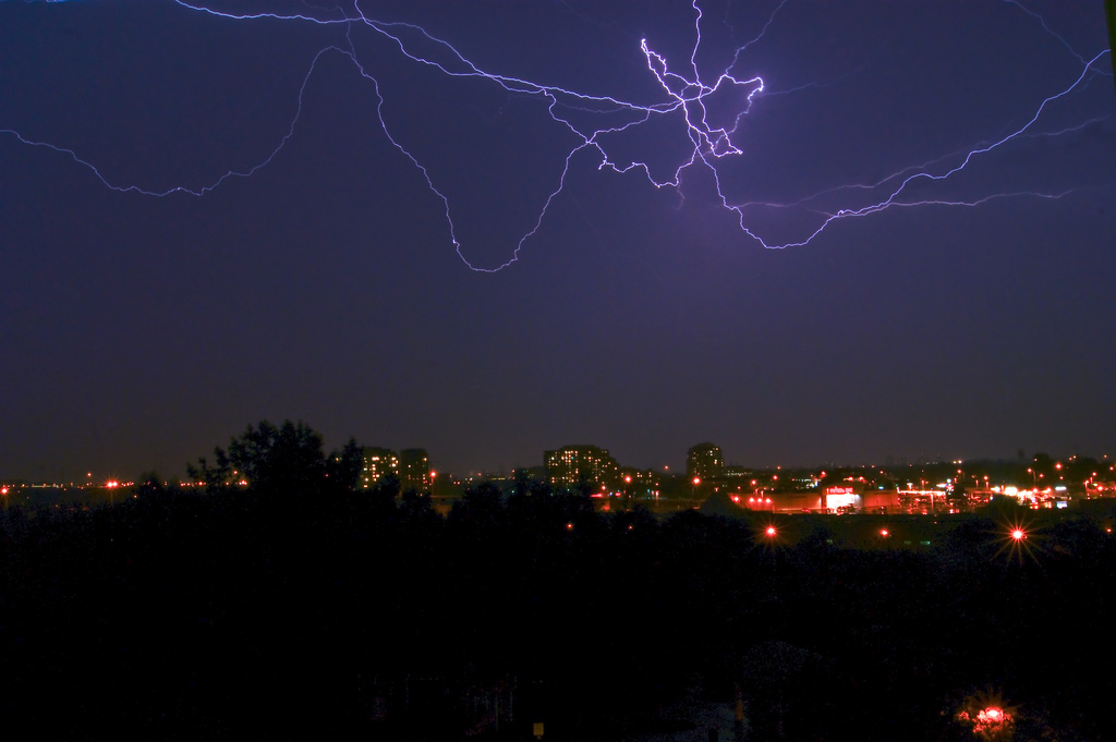 Thunderstorms are expected across the GTA on Wednesday.