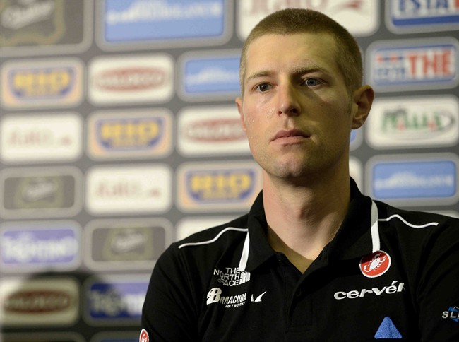 Hesjedal says he’s relaxed as Giro approaches - image