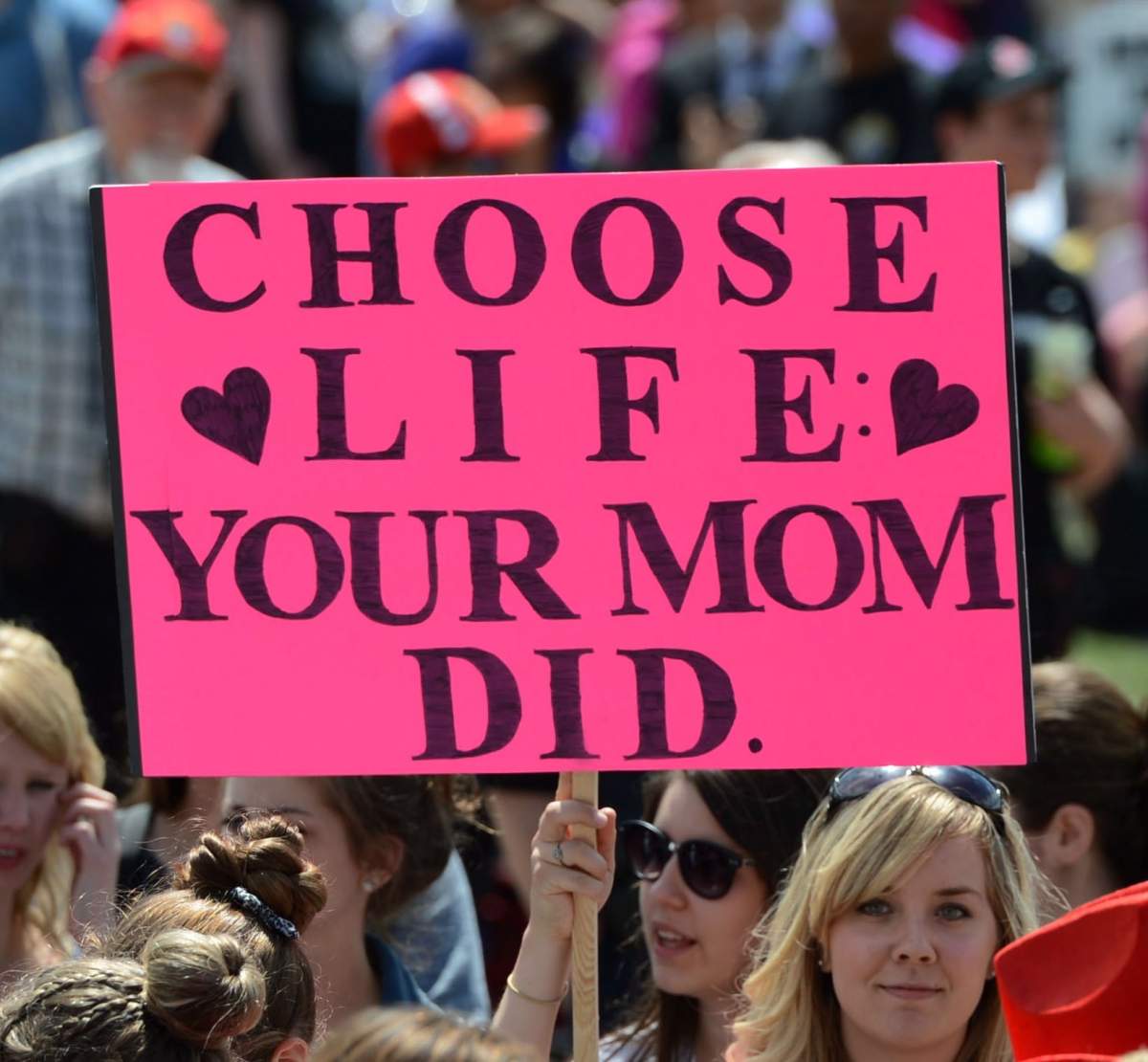 Young pro-lifers shun Harper as rally comes to Ottawa - image