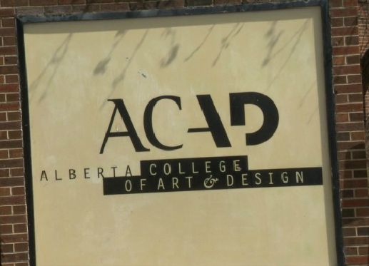 Alberta College of Art and Design.