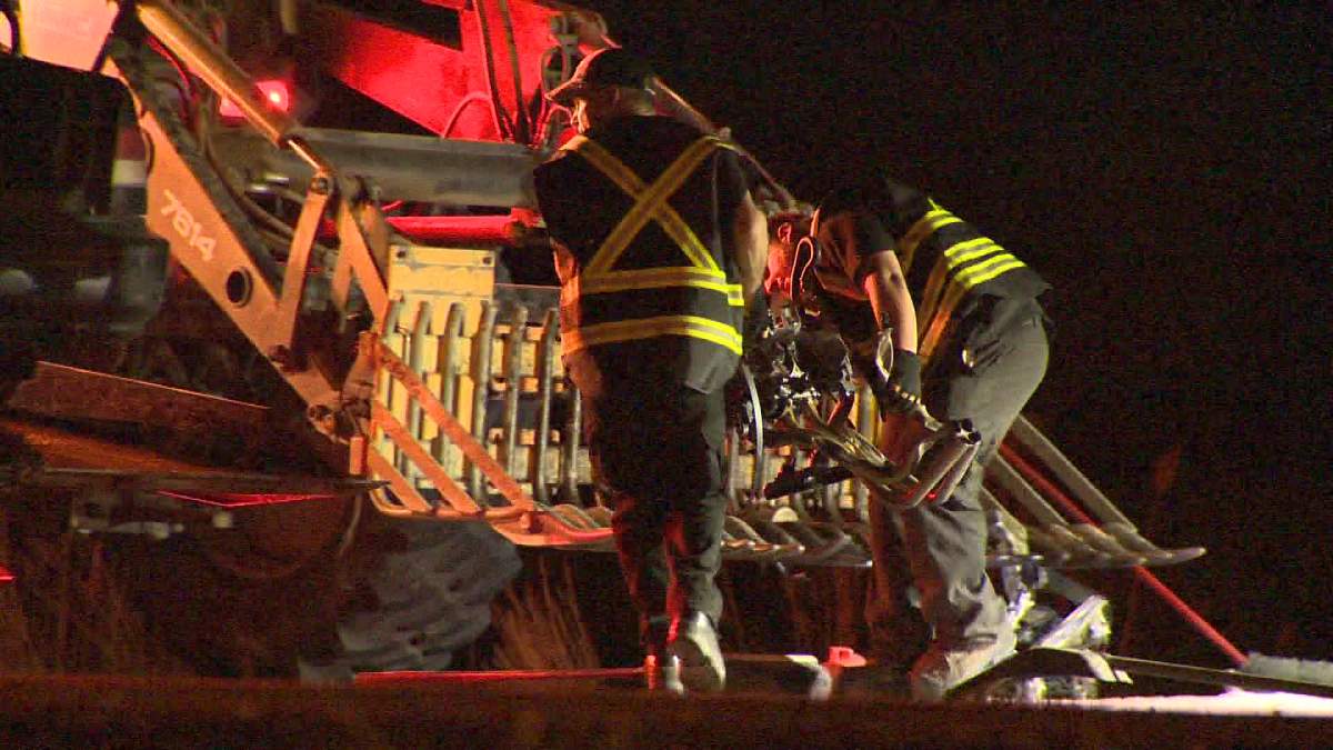 fatal tractor collision