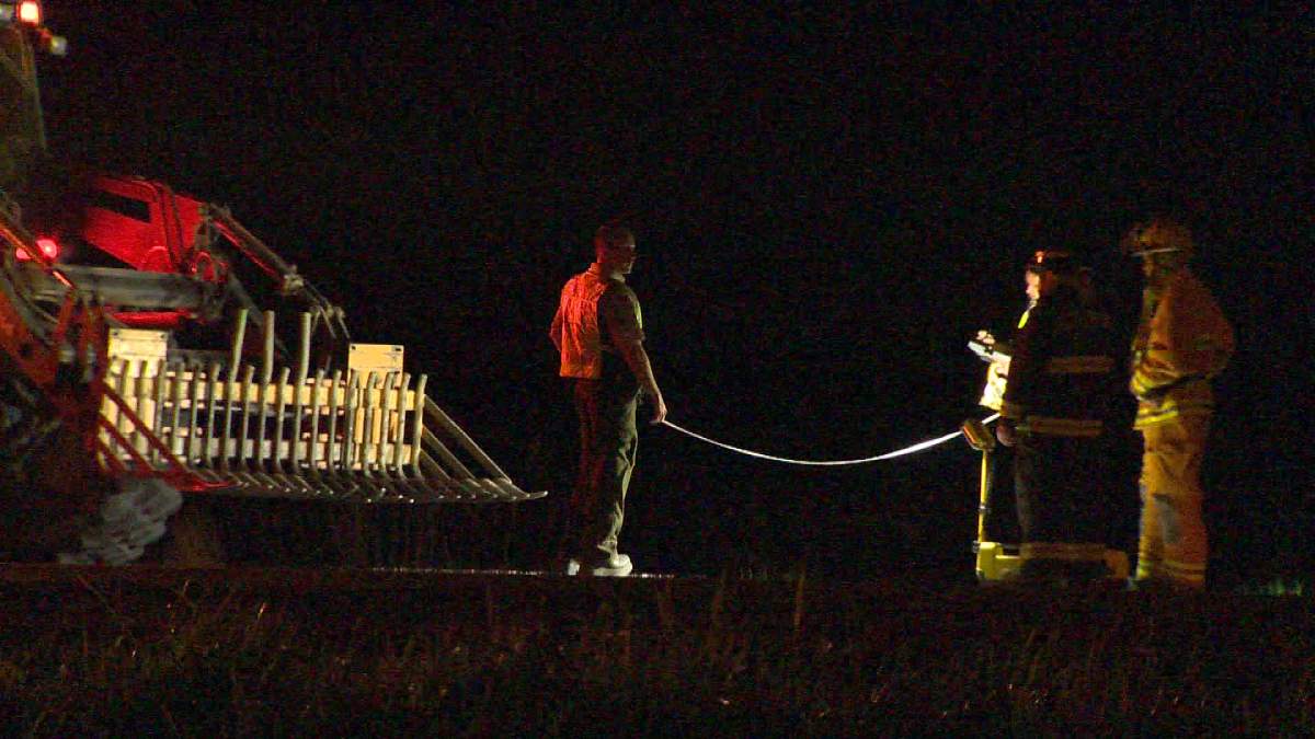 fatal tractor collision