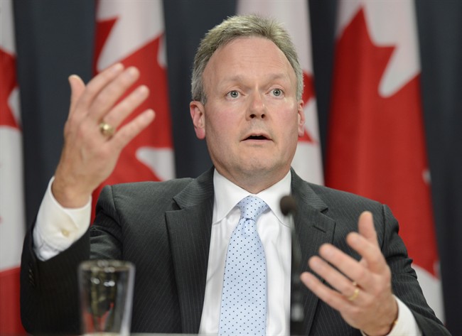Bank of Canada Governor Stephen Poloz.