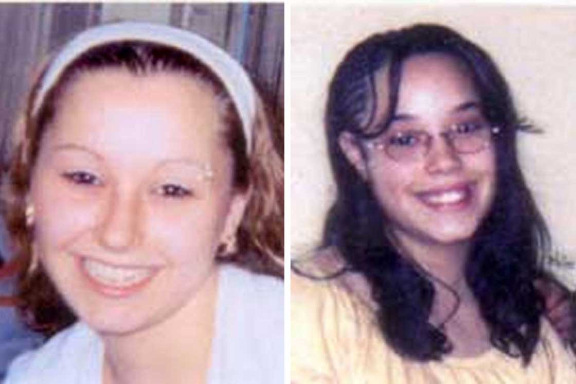 These undated handout photos provided by the FBI show Amanda Berry, left, and Georgina "Gina" Dejesus. 