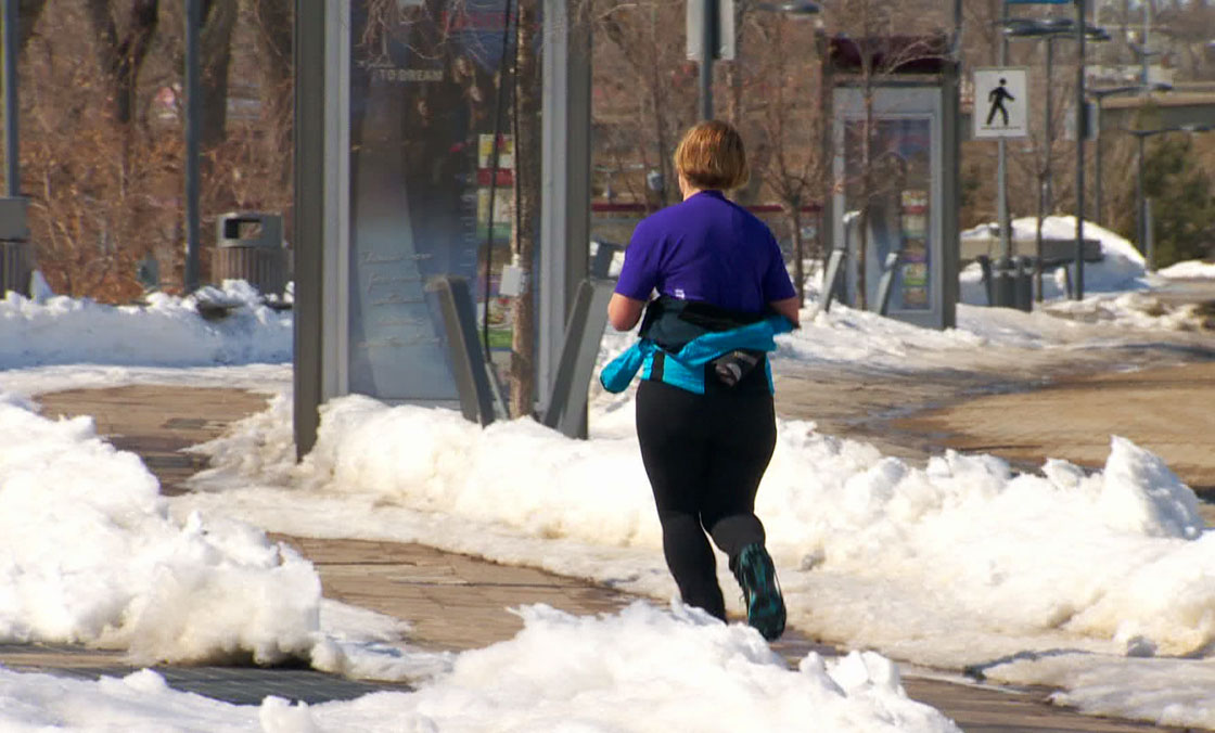 Spring is off to a cold start as mild temperatures give Saskatoon residents the April shivers.