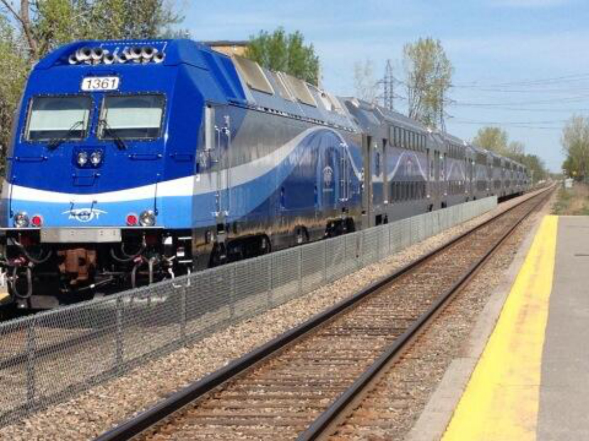 The Vaudreuil-Hudson line.