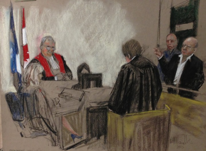 Bain seems optimistic about the administration of justice in his case.