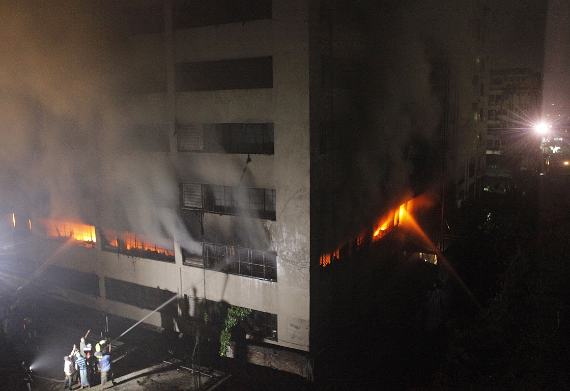 Gallery: Bangladesh garment factory fire - image