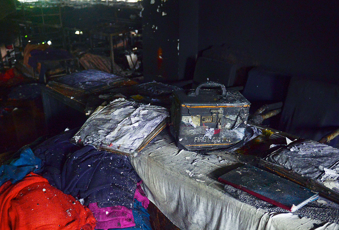 Gallery: Bangladesh garment factory fire - image
