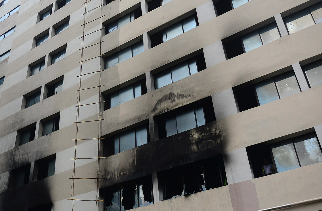 Gallery: Bangladesh garment factory fire - image