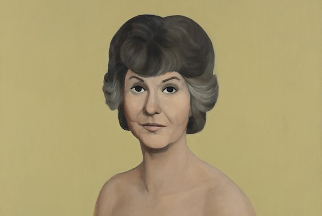 The painting 'Bea Arthur Naked' sold for $1.9 million.