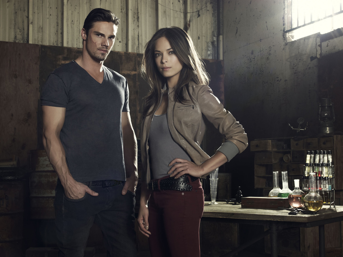 Jay Ryan and Kristin Kreuk star in 'Beauty &amp;amp; the Beast.'.