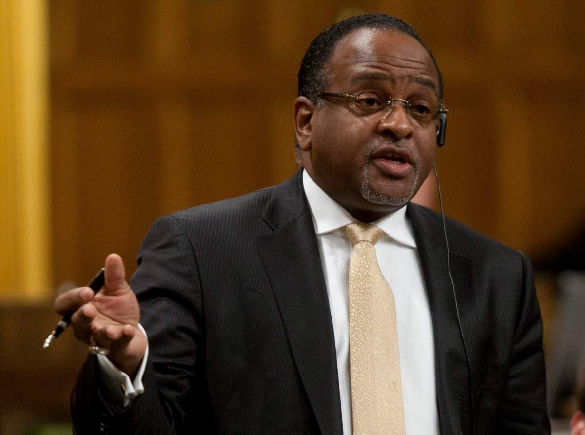 NDP MP Tyrone Benskin.