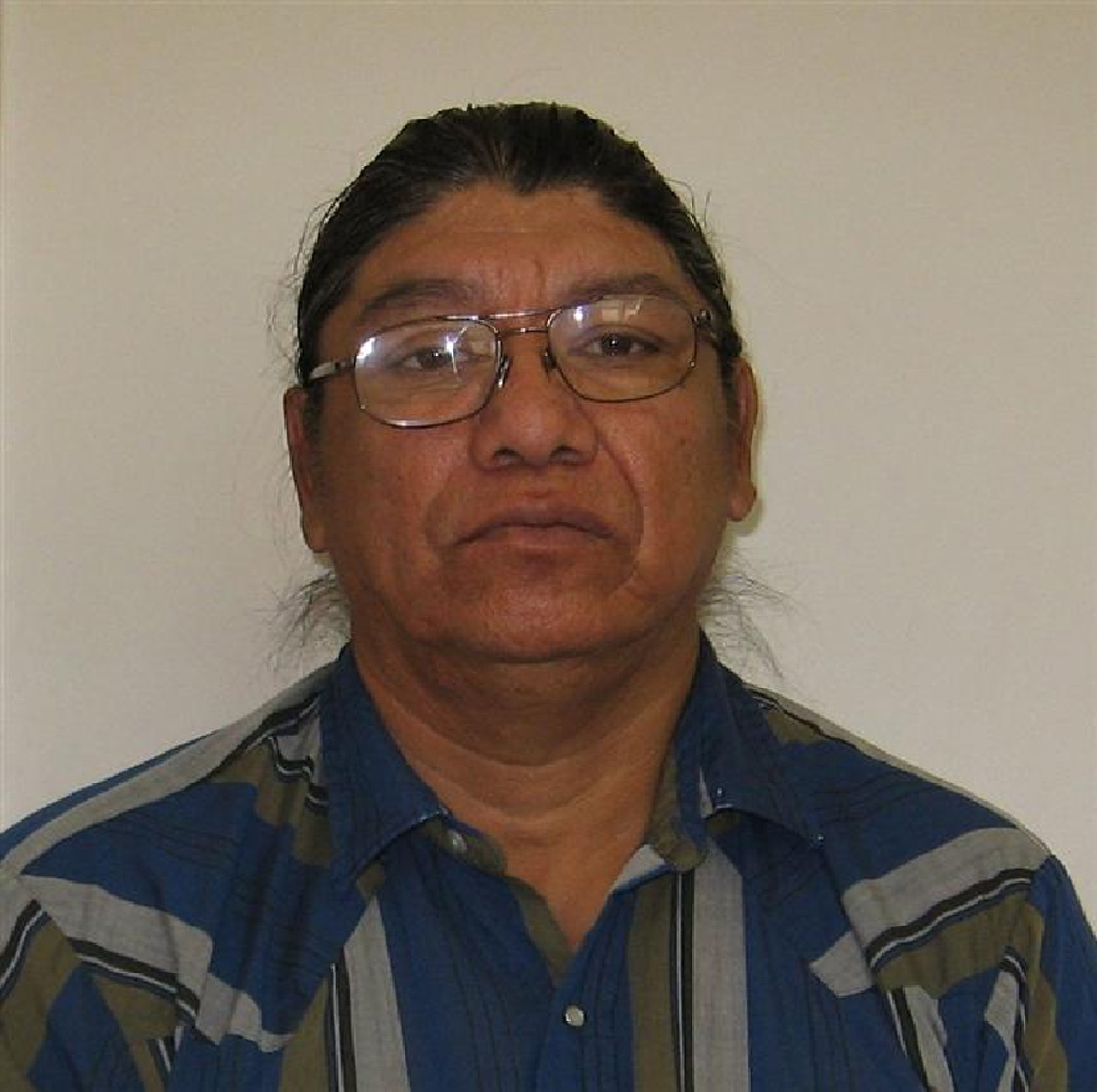 Charles Bighead apprehended after woman murdered on Yellow Quill First Nation over the weekend.