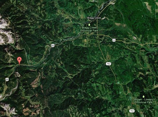 Man killed in motorcycle crash near Bragg Creek - image