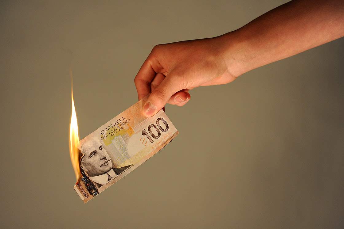 Dubious expenses have dogged the Harper government in recent years, including a $16 glass of orange juice claimed by former cabinet minister Bev Oda; per diems and housing allowances improperly claimed by Conservative Sen. Mike Duffy; a gold-coloured English-only business card ordered by Foreign Affairs Minister John Baird.