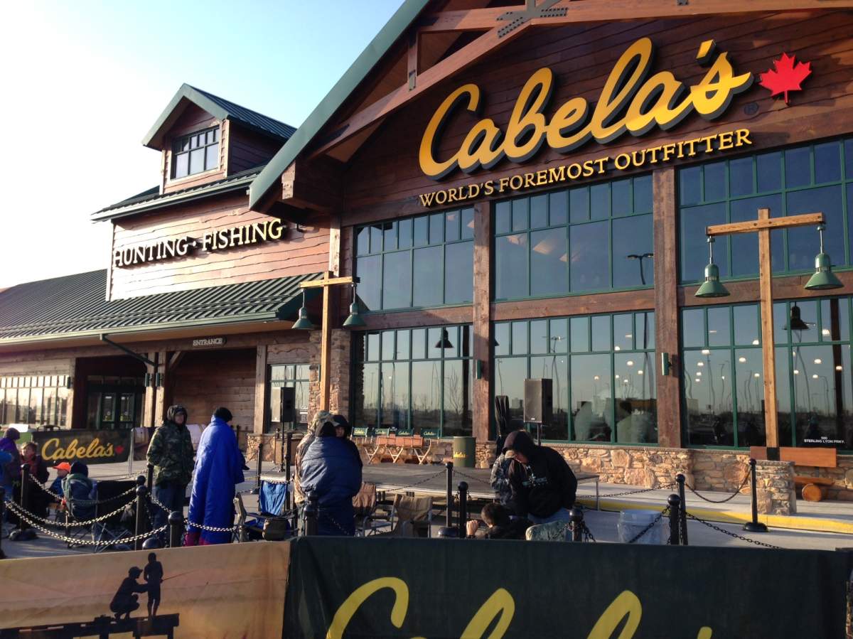 Cabela's Winnipeg