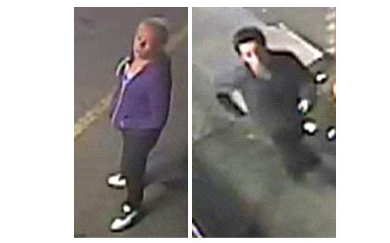 Montreal police arson suspects