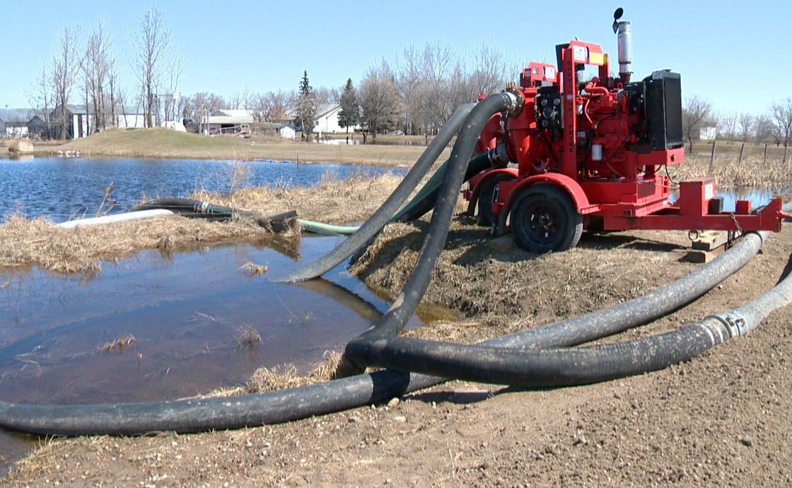 A look at areas of Saskatchewan that have been hit, so far, by spring flooding in 2013.