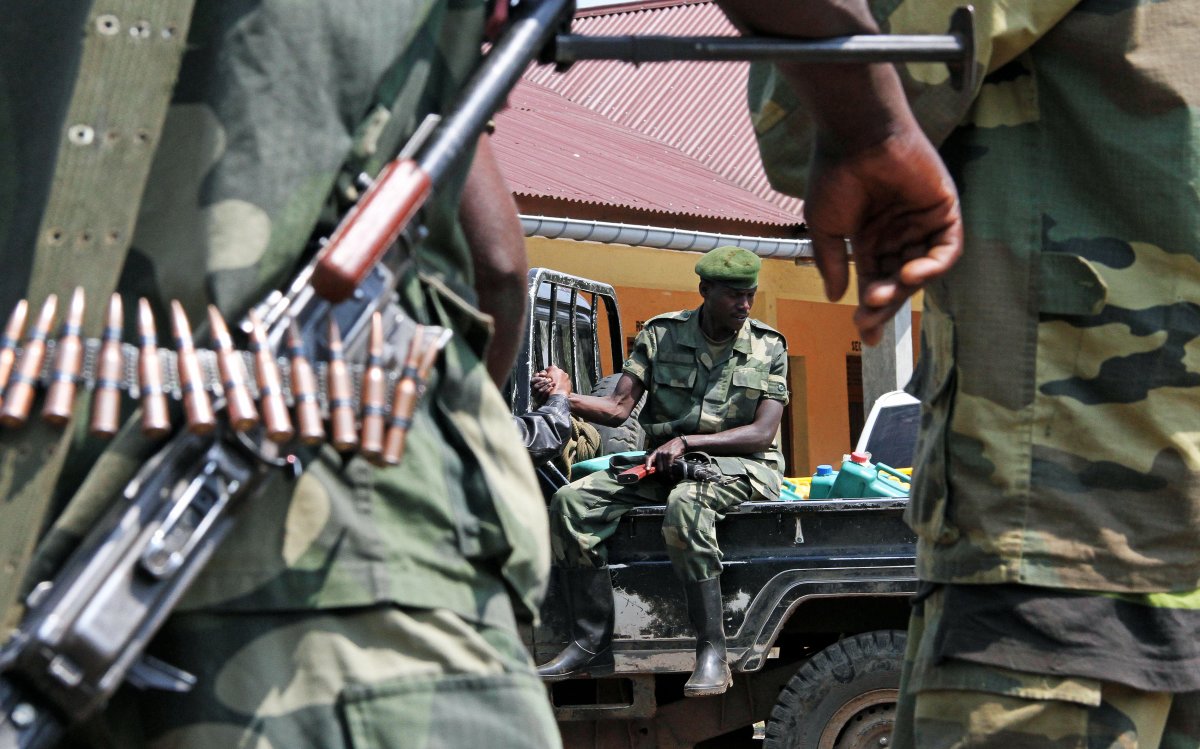   M23, the most prominent rebel group operating in eastern Congo,
is made up of hundreds of soldiers who deserted the Congolese army
last year, accusing the Kinshasa government of failing to honour the
terms of a peace deal signed on March 23, 2009.
