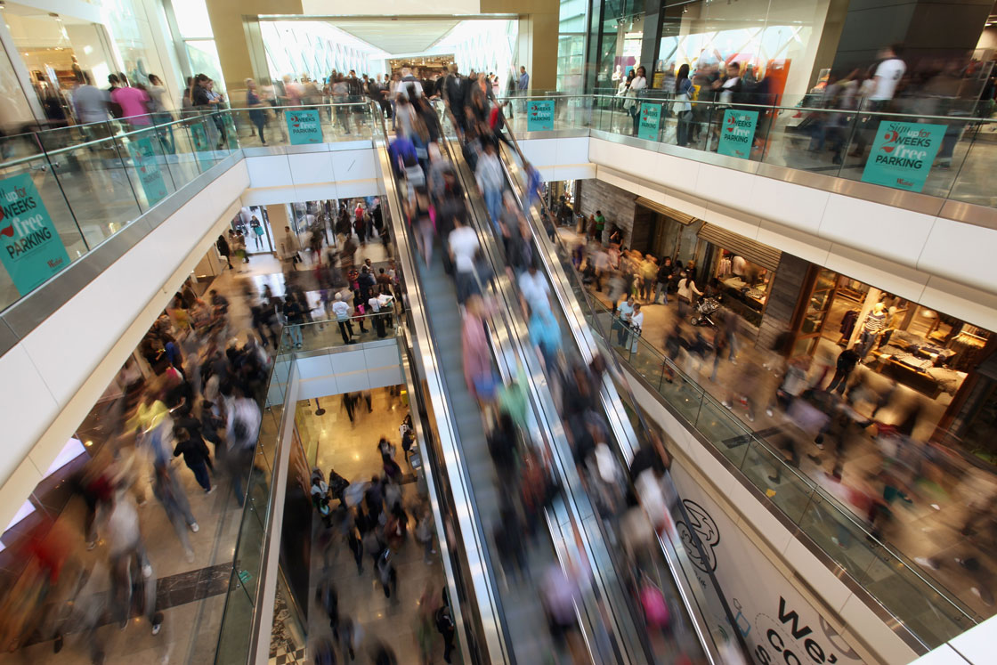 U.S. consumer confidence reached a five-year high this month. "The continued improvement in consumer sentiment in May bodes well for household spending," economists at RBC said.  