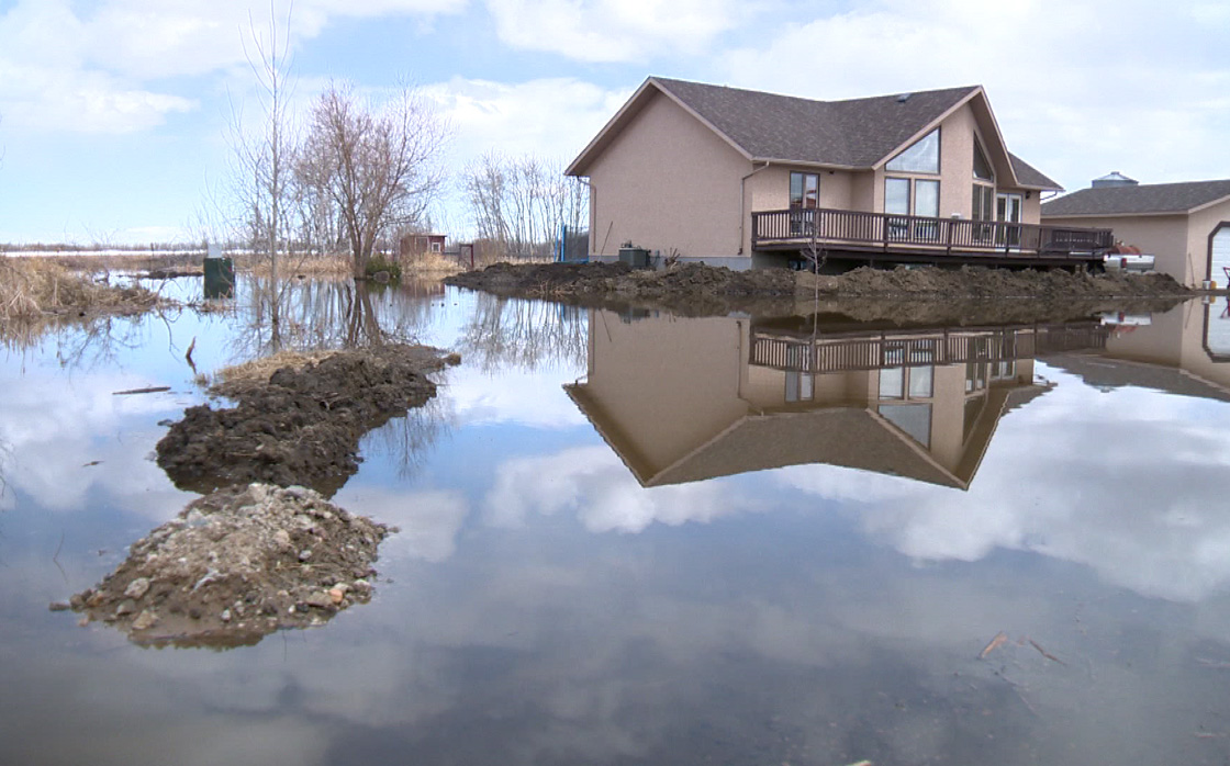 A look at areas of Saskatchewan that have been hit, so far, by spring flooding in 2013.