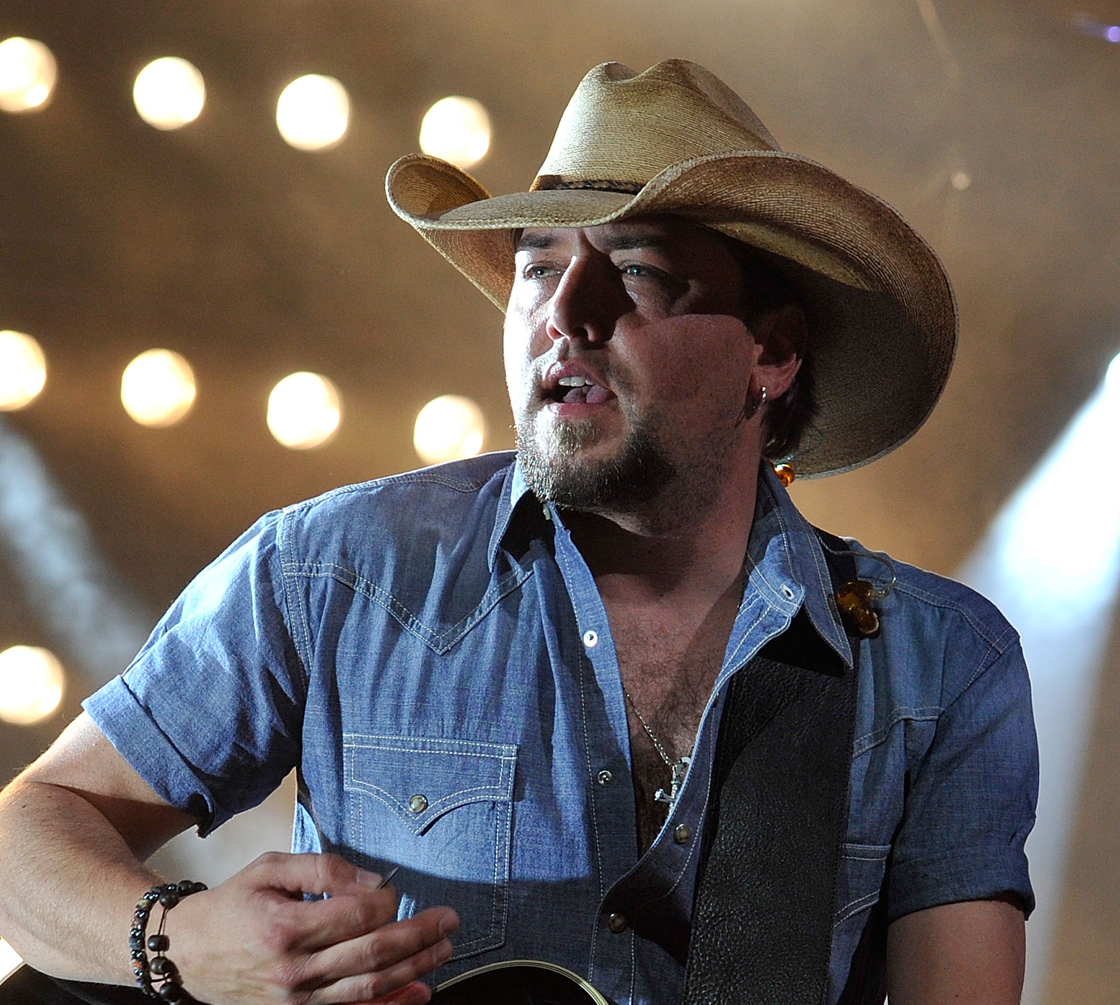 Jason Aldean filed for divorce in April after he was caught getting cozy with another woman.