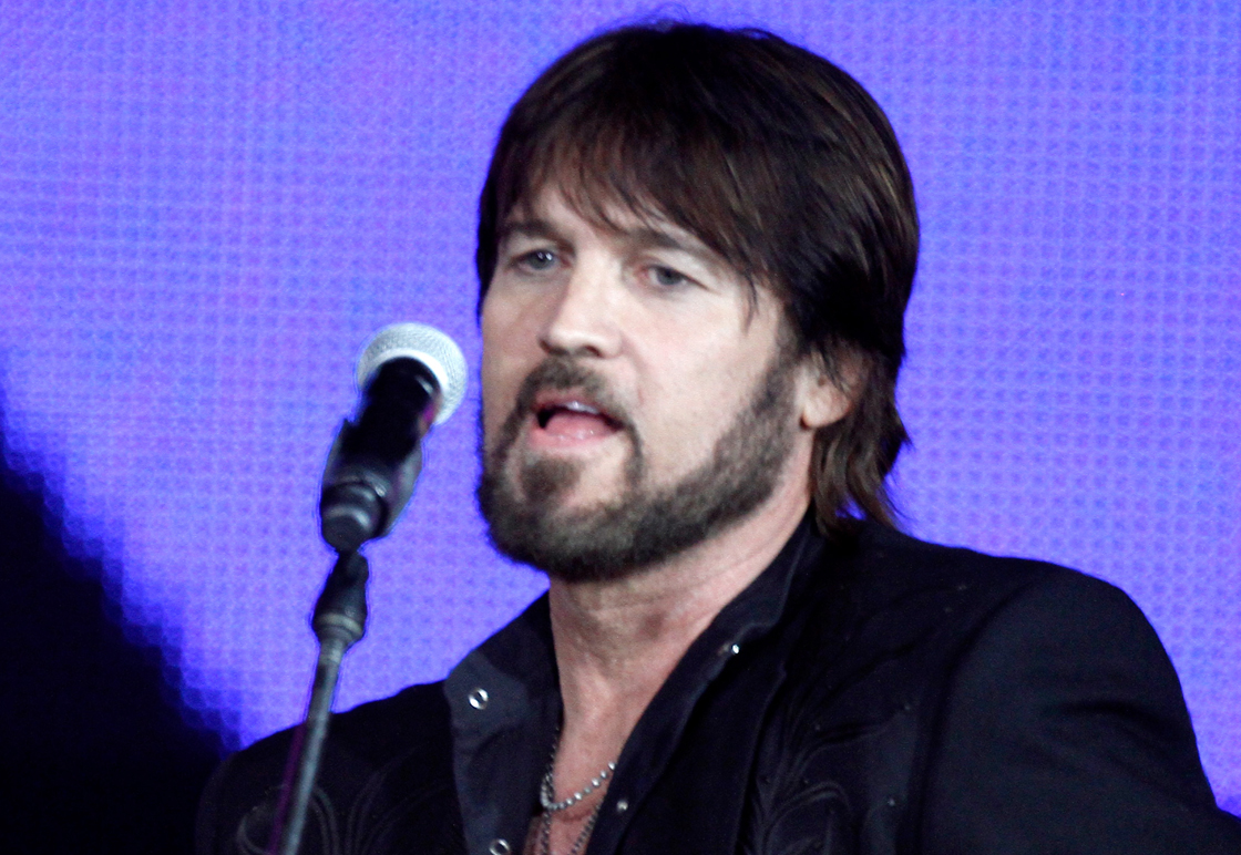 Billy Ray Cyrus filed for divorce from his wife Tish in 2010. One report alleged she had been unfaithful. (Getty Images)