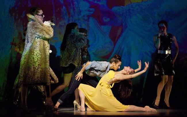 A contemporary ballet inspired by the music of The
Tragically Hip will be one of the focal points of the 2017-2018
season for Alberta Ballet.