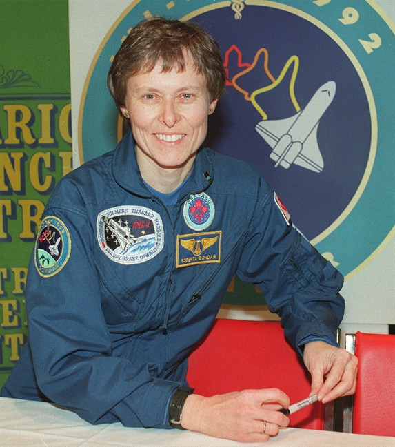 Calgary school named after Canada’s first female astronaut - image