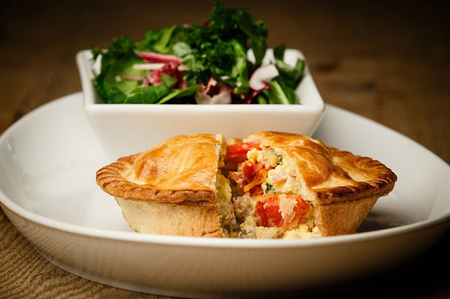 Mother's Day breakfast pie