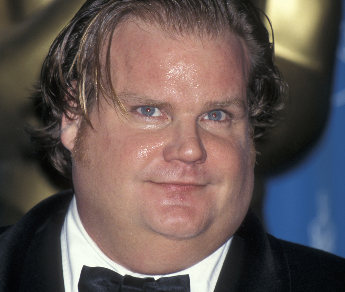 SNL' star Chris Farley.