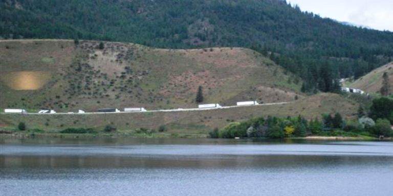 Head on crash near Okanagan Falls - image