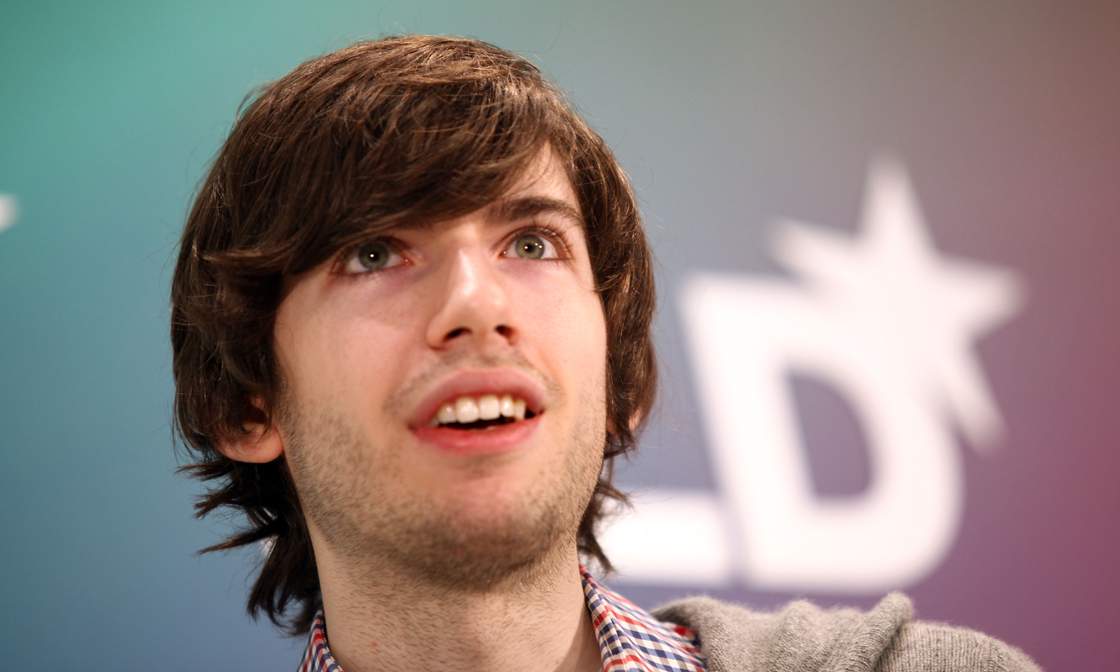 File - Founder of Tumblr David Karp speaks during the Digital Life Design conference (DLD) at HVB Forum on January 23, 2012 in Munich, Germany. 