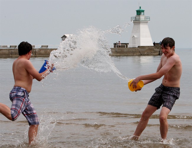 The holiday weekend won't bring us steamy temperatures, but it'll still be a good time to get out and have some fun.