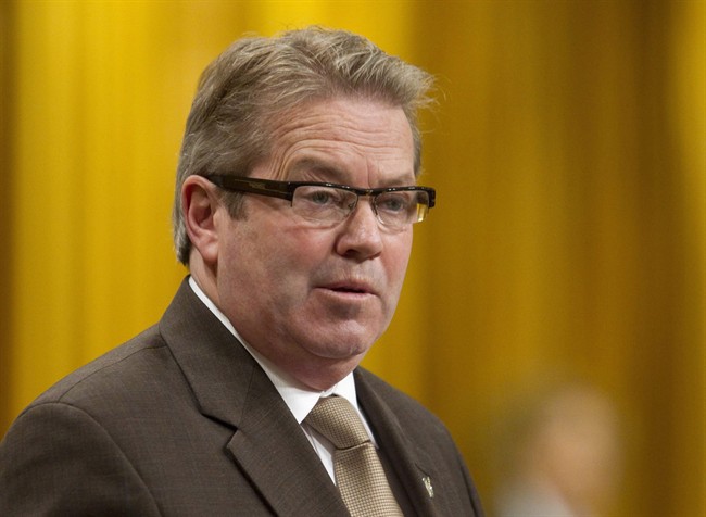 Liberal MP Rodger Cuzner rises during Question Period in the House of Commons on Parliament Hill in Ottawa, Friday February 18, 2011. 