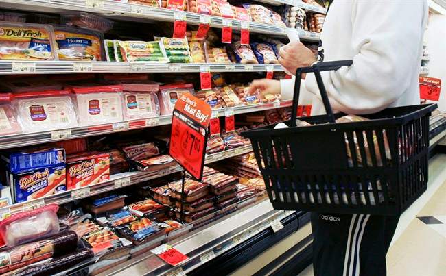 Supermarket prices have begun to feel the effects of the loonie's decent.