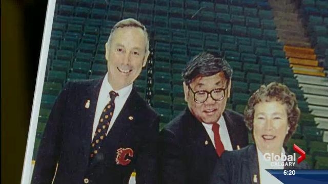 Former Flames owner makes history with incredible donation - Calgary ...