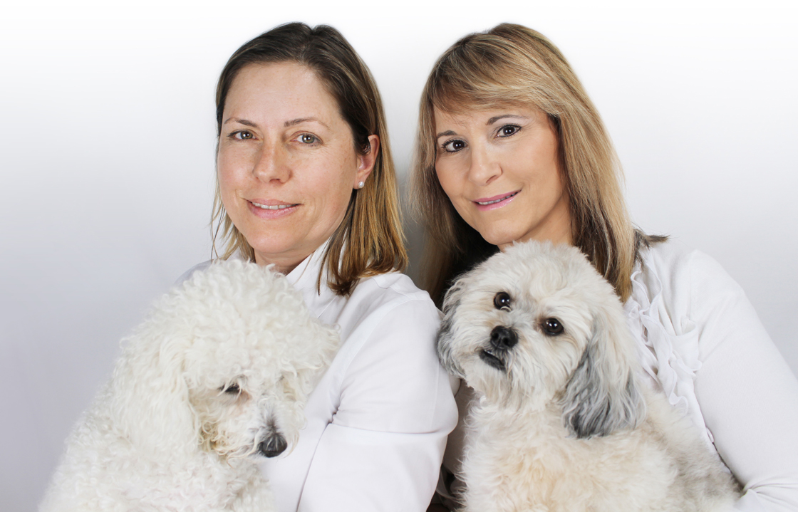 Maria Ongaro and Wendy Margolis of R-U-MyLitter.