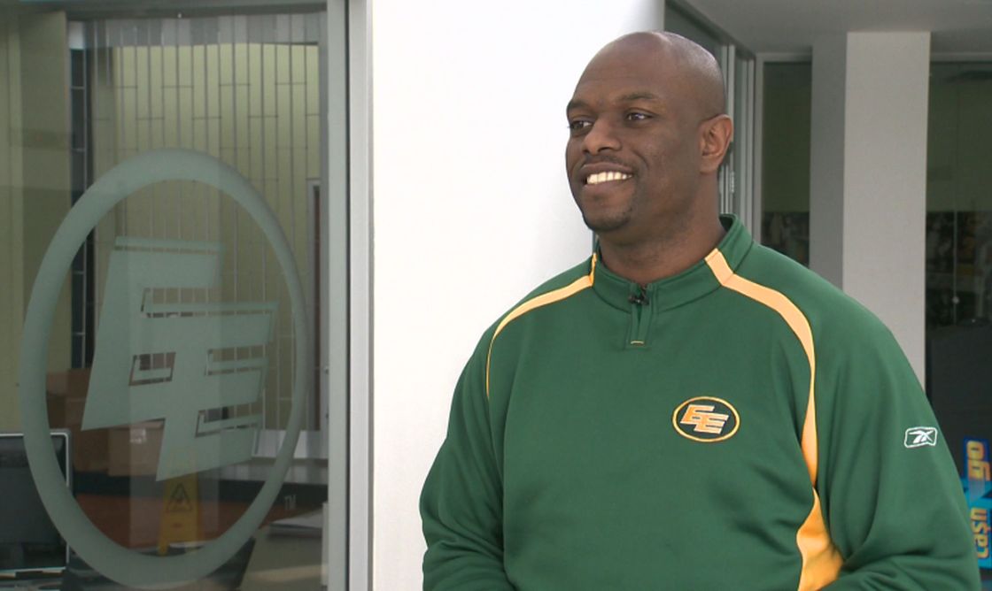 Edmonton Eskimos GM Ed Hervey.