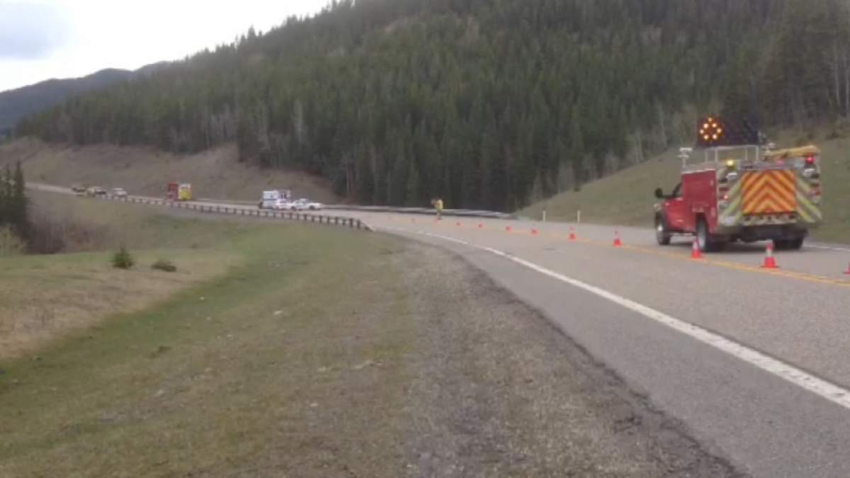 Man killed in motorcycle crash near Bragg Creek - image