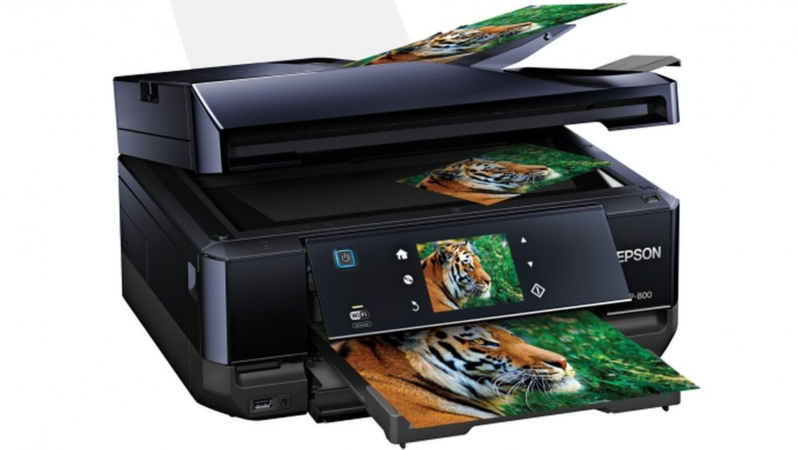 Epson XP-800 small in one printer. 