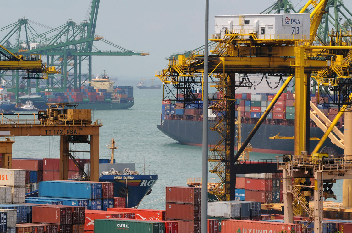 Canadian exports abroad grew by more than 6 per cent in the first quarter. 