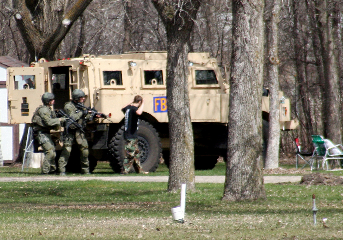FBI: Raid of US home disrupted ‘localized terror attack’ believed to be ...