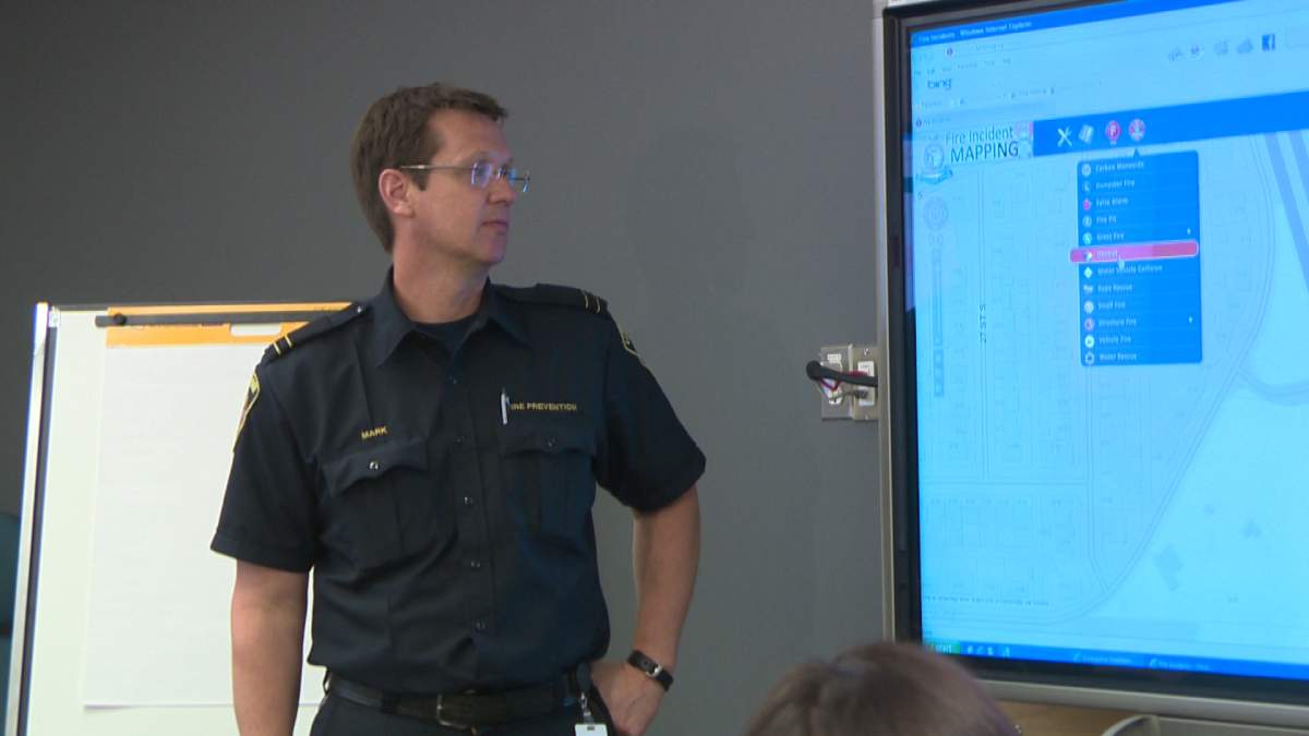 Lethbridge Fire Department launches interactive map - image