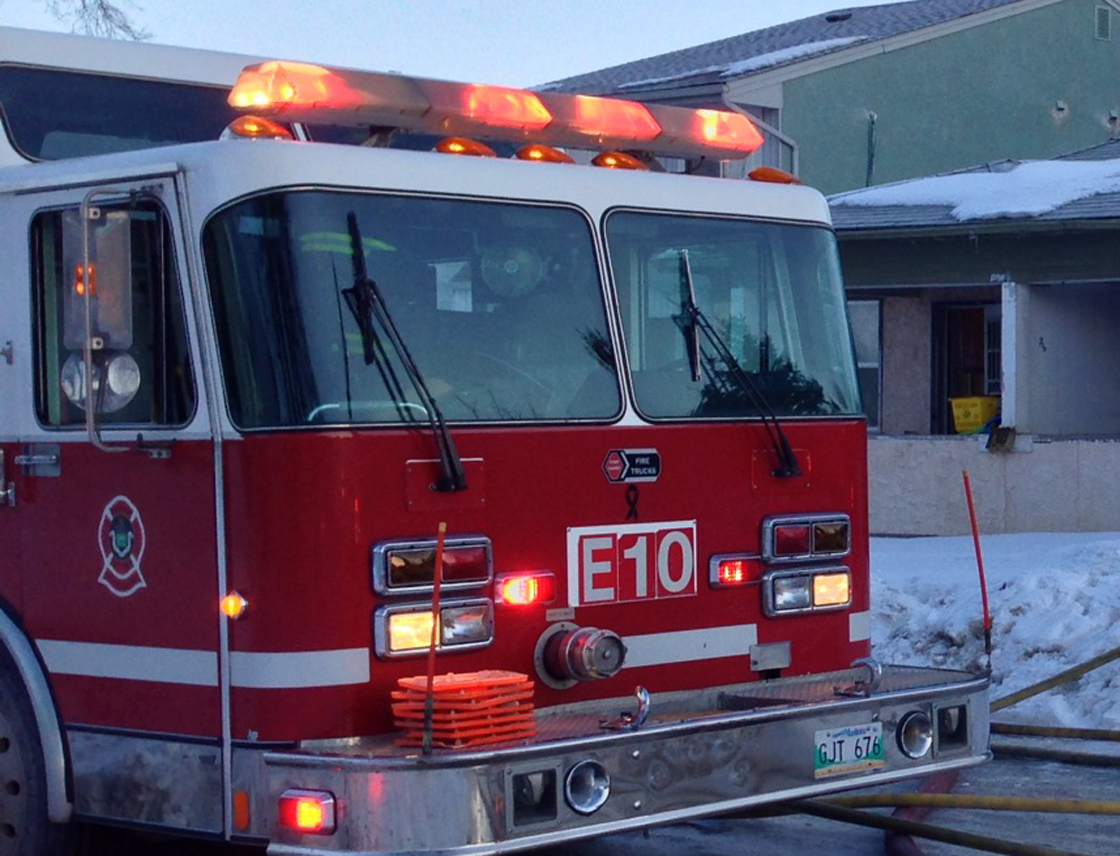 A fire has forced nine people out of their homes in Truro, Nova Scotia.