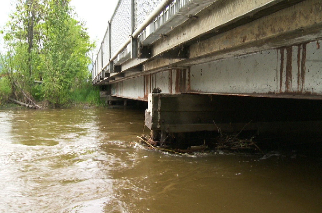 Mission Creek flood threat over for now - image