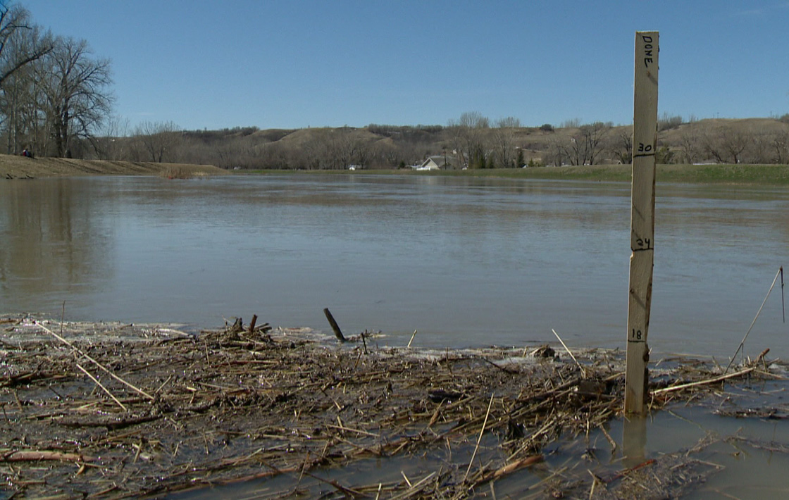 Flood threat eases in parts of Saskatchewan; officials still watch Qu'Appelle valley.
