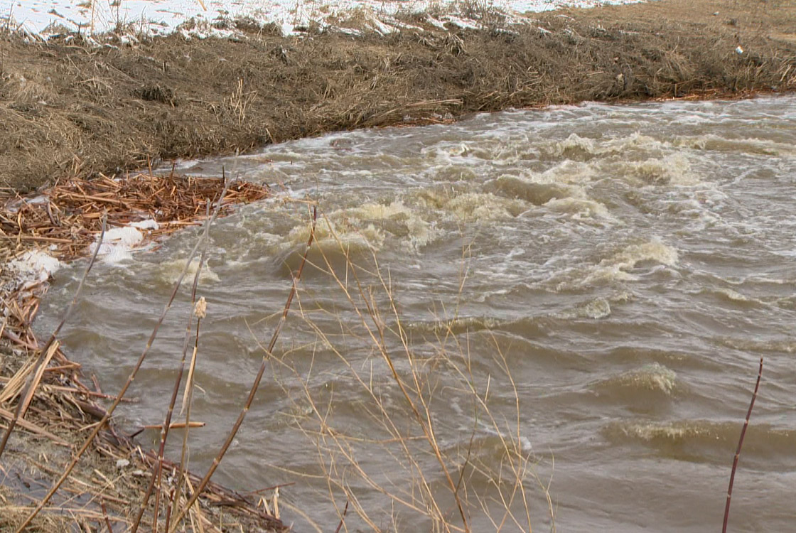 Water Security Agency issues ice jam warning for North Saskatchewan River from Borden Bridge to Prince Albert.