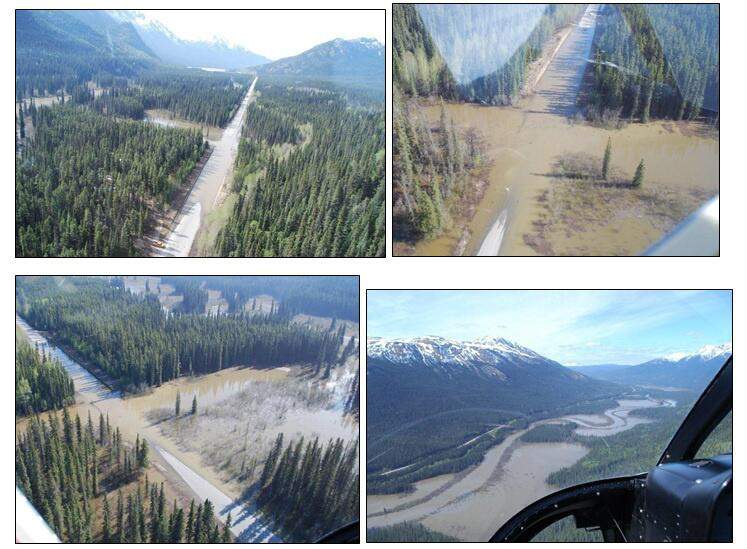 Portion of Highway 37 closed due to flooding - image